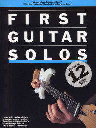 First Guitar Solos (noty na kytaru)