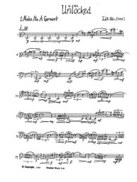 Judith Weir: Unlocked For Solo Cello (noty na violoncello)