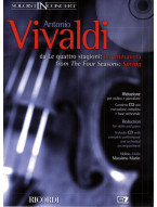 Antonio Vivaldi: Spring from the Four Seasons (noty na housle, klavír) (+audio)