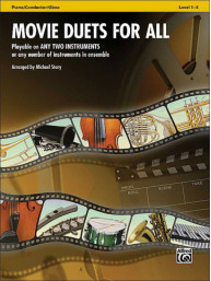 Movie Duets for All (noty na hoboj, klavír, dirigent)
