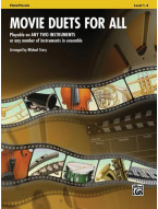 Movie Duets for All (noty na příčnou flétnu, pikolu)