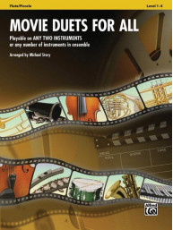 Movie Duets for All (noty na příčnou flétnu, pikolu)