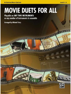 Movie Duets for All (noty na Bb klarinet, basklarinet)