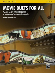 Movie Duets for All (noty na Bb klarinet, basklarinet)