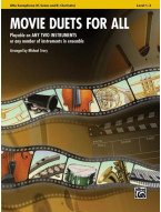 Movie Duets for All (noty na klarinet, Eb klarinet)