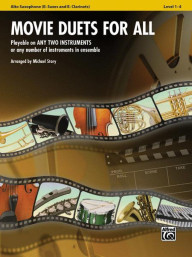 Movie Duets for All (noty na klarinet, Eb klarinet)