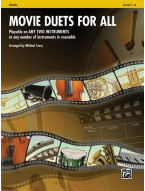 Movie Duets for All (noty na housle)