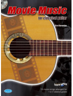 Movie Music For Classical Guitar (noty na kytaru)
