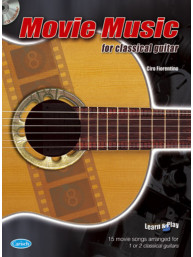 Movie Music For Classical Guitar (noty na kytaru)