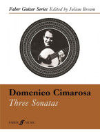 Domenico Cimarosa: Three Sonatas (noty na kytaru)