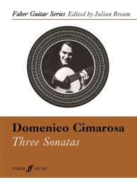 Domenico Cimarosa: Three Sonatas (noty na kytaru)