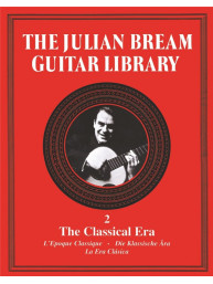 Julian Bream Guitar Library Volume 2: The Classical Era (noty na kytaru)