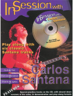 In Session with Carlos Santana (noty, tabulatury na kytaru) (+audio)