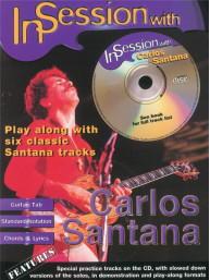 In Session with Carlos Santana (noty, tabulatury na kytaru) (+audio)