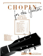 Chopin for Guitar (noty na kytaru)