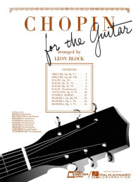 Chopin for Guitar (noty na kytaru)