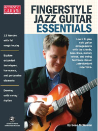 Fingerstyle Jazz Guitar Essentials (noty, tabulatury na kytaru)