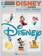 Disney: 10 Classic Songs (noty na lesní roh) (+audio)