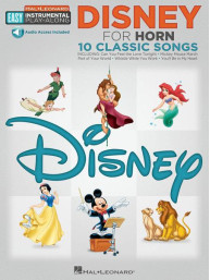 Disney: 10 Classic Songs (noty na lesní roh) (+audio)