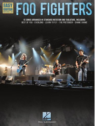 Foo Fighters: Easy Guitar with Tab (noty, tabulatury na snadnou kytaru)