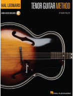 Hal Leonard Tenor Guitar Method (noty, tabulatury na kytaru) (+audio)