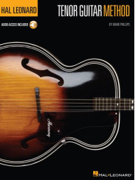 Hal Leonard Tenor Guitar Method (noty, tabulatury na kytaru) (+audio)