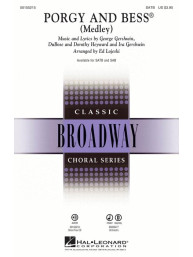 Porgy And Bess Medley - SATB (noty na sborový zpěv) - SADA 5 ks