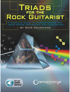Triads for the Rock Guitarist (noty, tabulatury na kytaru) (+audio)