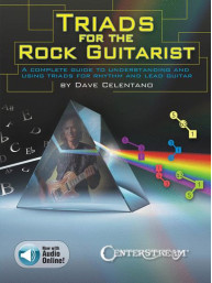 Triads for the Rock Guitarist (noty, tabulatury na kytaru) (+audio)