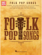Folk Pop Songs: Easy Guitar with Notes & Tab (noty, tabulatury na kytaru)
