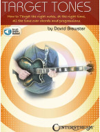 David Brewster: Target Tones (noty, tabulatury na kytaru) (+audio)
