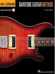 Hal Leonard Baritone Guitar Method (noty, tabulatury na kytaru) (+audio)