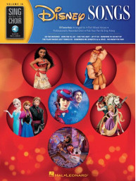 Sing with the Choir 18: Disney Songs (noty na sborový zpěv) (+audio)