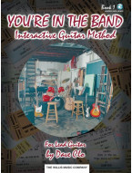 You're in the Band: Book 1 for Lead Guitar (noty na kytaru) (+audio)