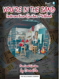 You're in the Band: Book 1 for Lead Guitar (noty na kytaru) (+audio)
