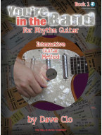 You're in the Band: Book 1 for Rhythm Guitar (noty na kytaru) (+audio)