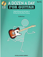 A Dozen a Day for Guitar 1 - Technical Exercises (noty na kytaru) (+audio)