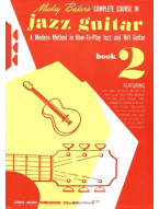 Mickey Baker's Complete Course in Jazz Guitar 2 (noty na kytaru)