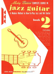 Mickey Baker's Complete Course in Jazz Guitar 2 (noty na kytaru)