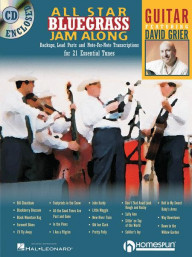 All Star Bluegrass Jam Along (noty, tabulatury na kytaru) (+audio)
