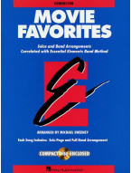 Essential Elements: Movie Favorites - Conductor Score (noty, dirigentské partitury) (+audio)