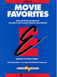 Essential Elements: Movie Favorites - Conductor Score (noty, dirigentské partitury) (+audio)