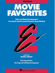 Essential Elements: Movie Favorites (noty na perkuse)