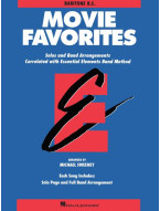 Essential Elements: Movie Favorites (noty na baskřídlovku v basovém klíči)