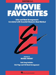 Essential Elements: Movie Favorites (noty na baskřídlovku v basovém klíči)