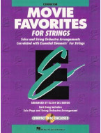 Essential Elements: Movie Favorites for Strings - Conductor Score (noty, dirigentské partitury) (+audio)