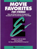 Essential Elements: Movie Favorites for Strings (noty na housle)