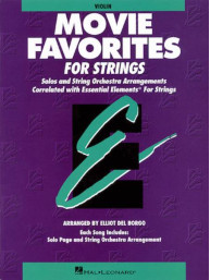 Essential Elements: Movie Favorites for Strings (noty na kontrabas)