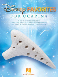 Disney Favorites for Ocarina (noty na okarínu)