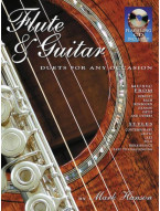 Flute And Guitar Duets For Any Occasion (noty na příčnou flétnuy, tabulatury na kytaru) (+audio)